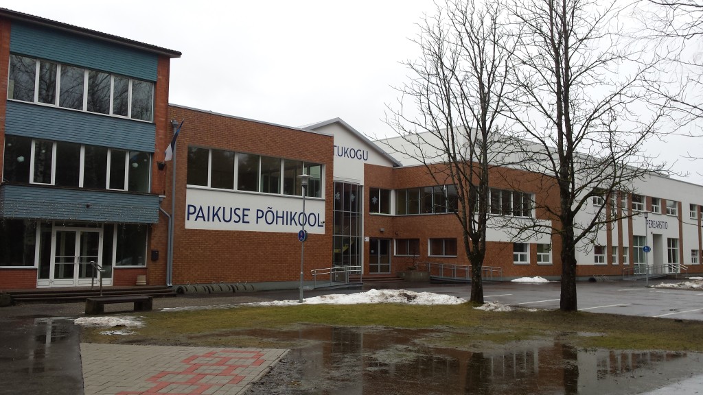 Paikuse kool jaanuaris 2016